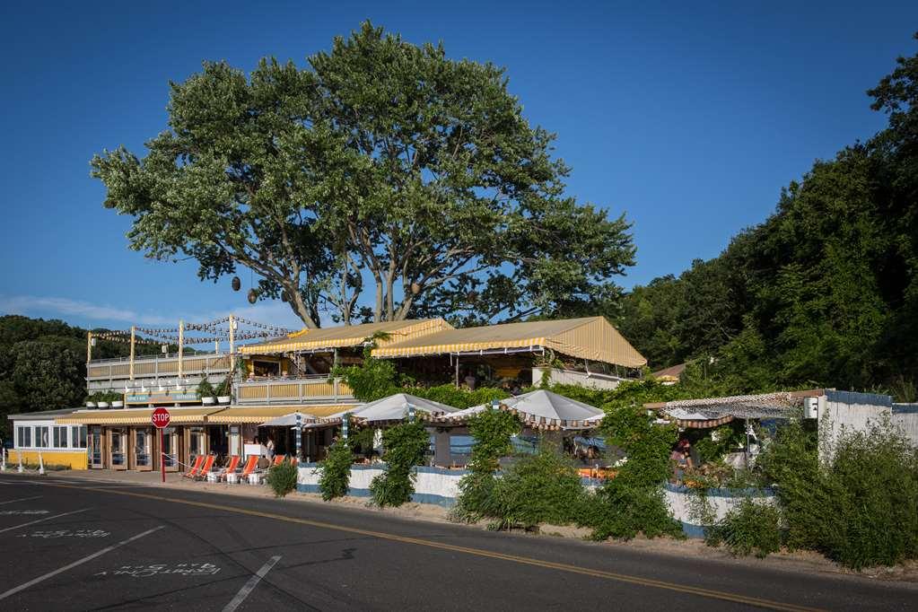 Sunset Beach Shelter Island Heights レストラン 写真
