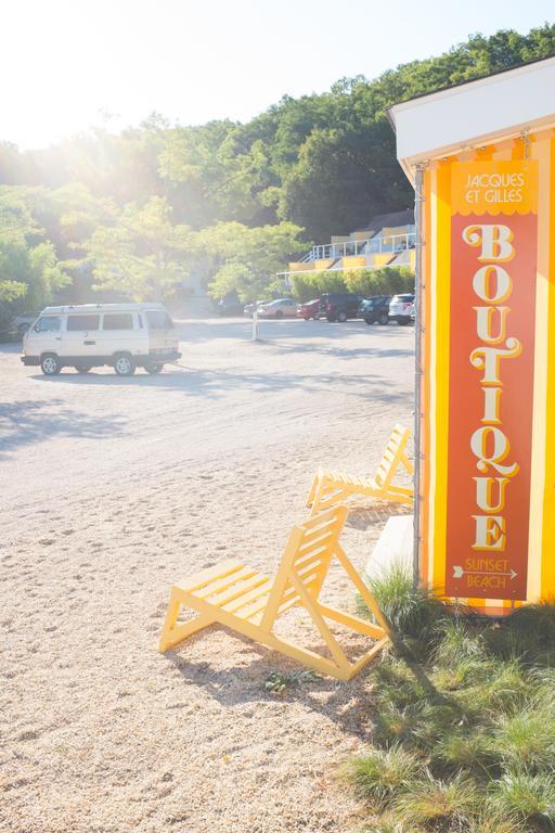 Sunset Beach Shelter Island Heights エクステリア 写真